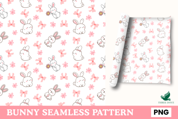 Bunny Seamless Pattern: A Digital Design Essential for Modern Creators