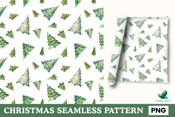 Christmas Seamless Pattern - 06 for Creative Projects