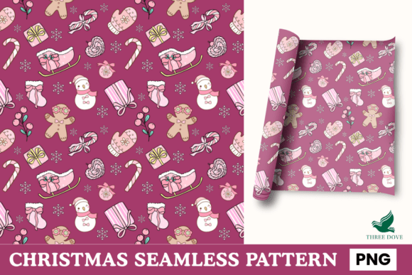 Christmas Seamless Pattern - 38 for Creative Projects