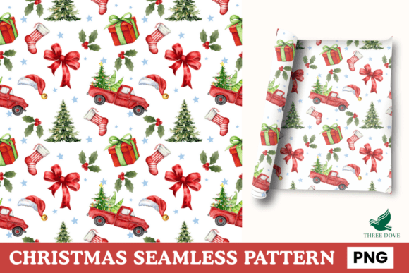 Christmas Seamless Pattern - 53 for Creative Projects