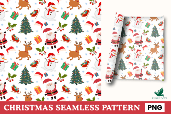 Christmas Seamless Pattern - 54: A Premium Digital Resource for Creative Projects