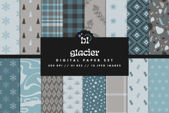 Enhancing Creativity with the Glacier Digital Paper Set: A Must-Have for Designers and Entrepreneurs
