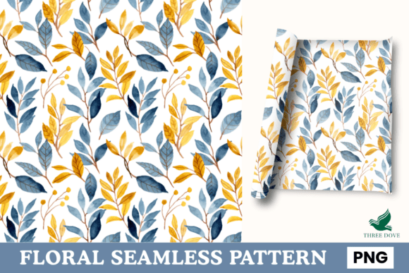 Floral Seamless Pattern - 02: A Digital Design Essential
