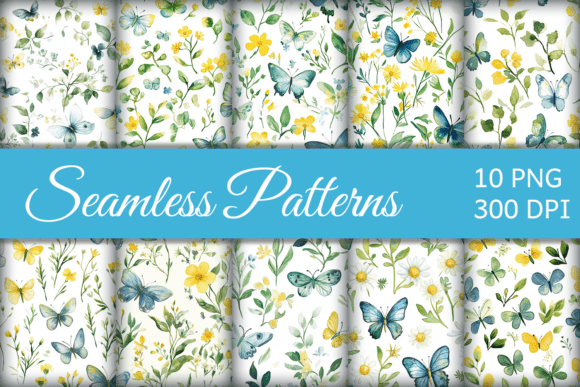 Seamless Butterfly Pattern PNG: A Versatile Design Element for Creative Projects