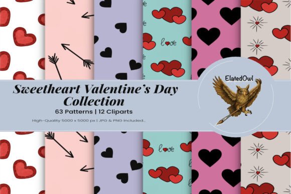 Sweetheart Valentine’s Day Collection: Unleash Your Creative Spirit with Heartwarming Designs
