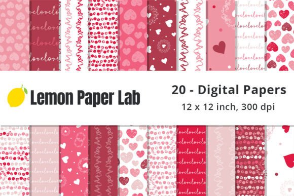 Valentine Pink Hearts Digital Background: A Creative Solution for Seasonal Design Projects